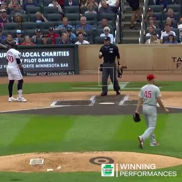 Zack Wheeler in command against Minnesota Twins with 7 KOs through 7 innings