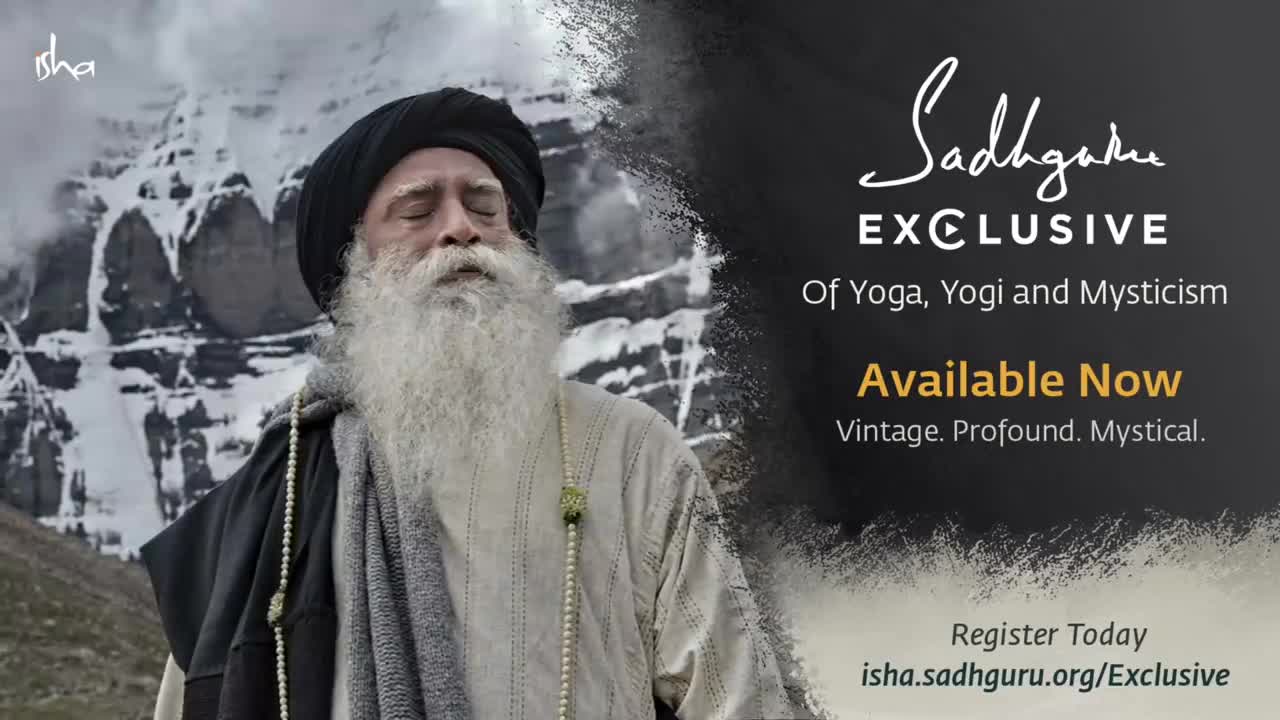 Learn to be Alone - Sadhguru