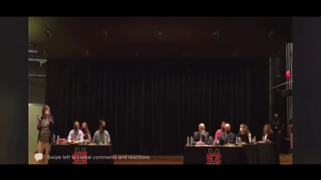 Mt Sinai BOE walks out on NYS Assembly Woman Jodi Giglio