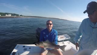 Striper Trip - New Hampshire - 2017