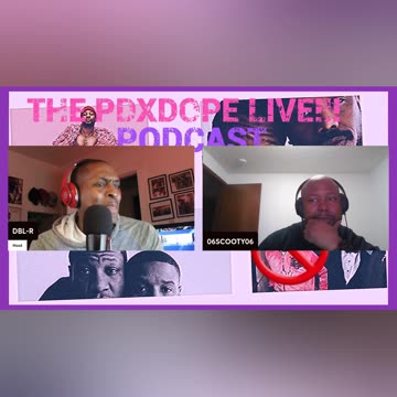 PDXDOPE LIVE podcast