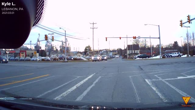 Careless Driver. 2021.03.01 — LEBANON, PA