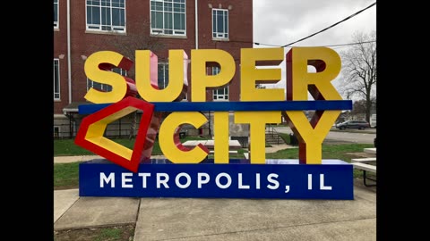 Superman Museum in Metropolis Illinois