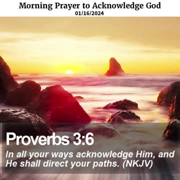 Morning Prayer to Acknowledge God #youtubeshorts #jesus #grace #mercy #faith #bless #fyp #trust #joy