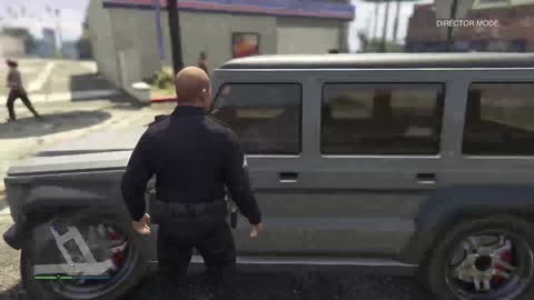 Pull the vehicle over — GTA 5