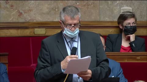Le député Jean Lassalle balance