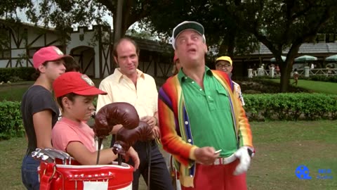 caddyshack 1980 rodney comes prepared