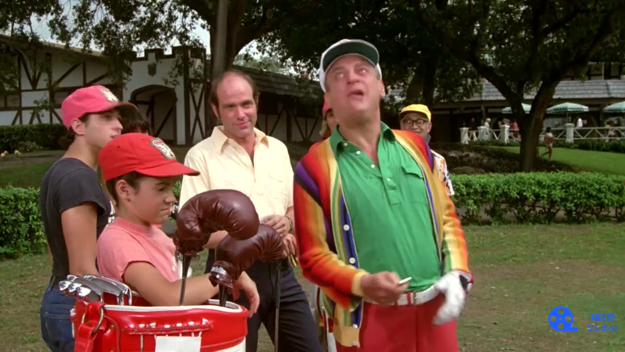 caddyshack 1980 rodney comes prepared