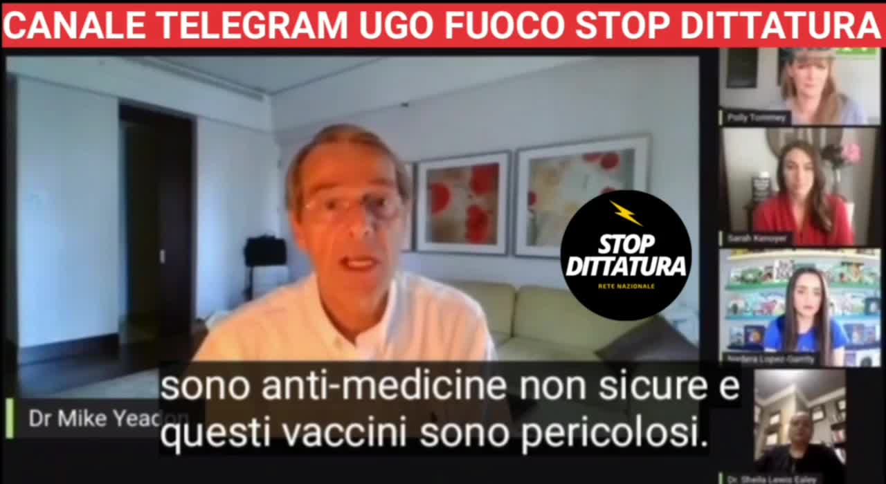 MIKE YEADON, VICEPRESIDENTE PFIZER, CACCIATO DALLA CASA FARMACEUTICA