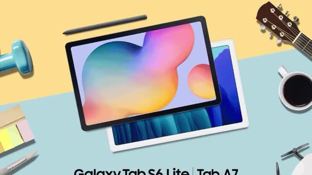 Samsung GalaxyTab S6 Lite