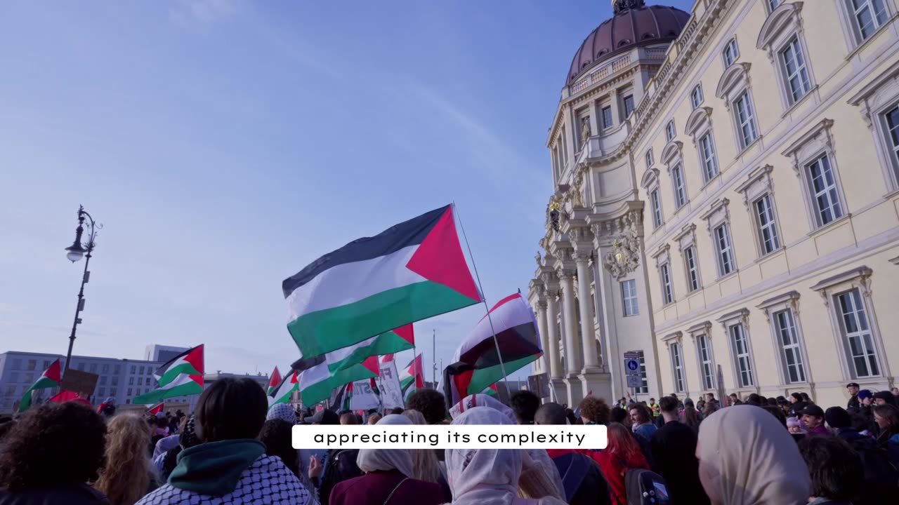 1 year has passed since the Palestine conflict