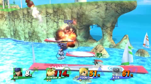 Super Smash Bros 4 Wii U Battle676