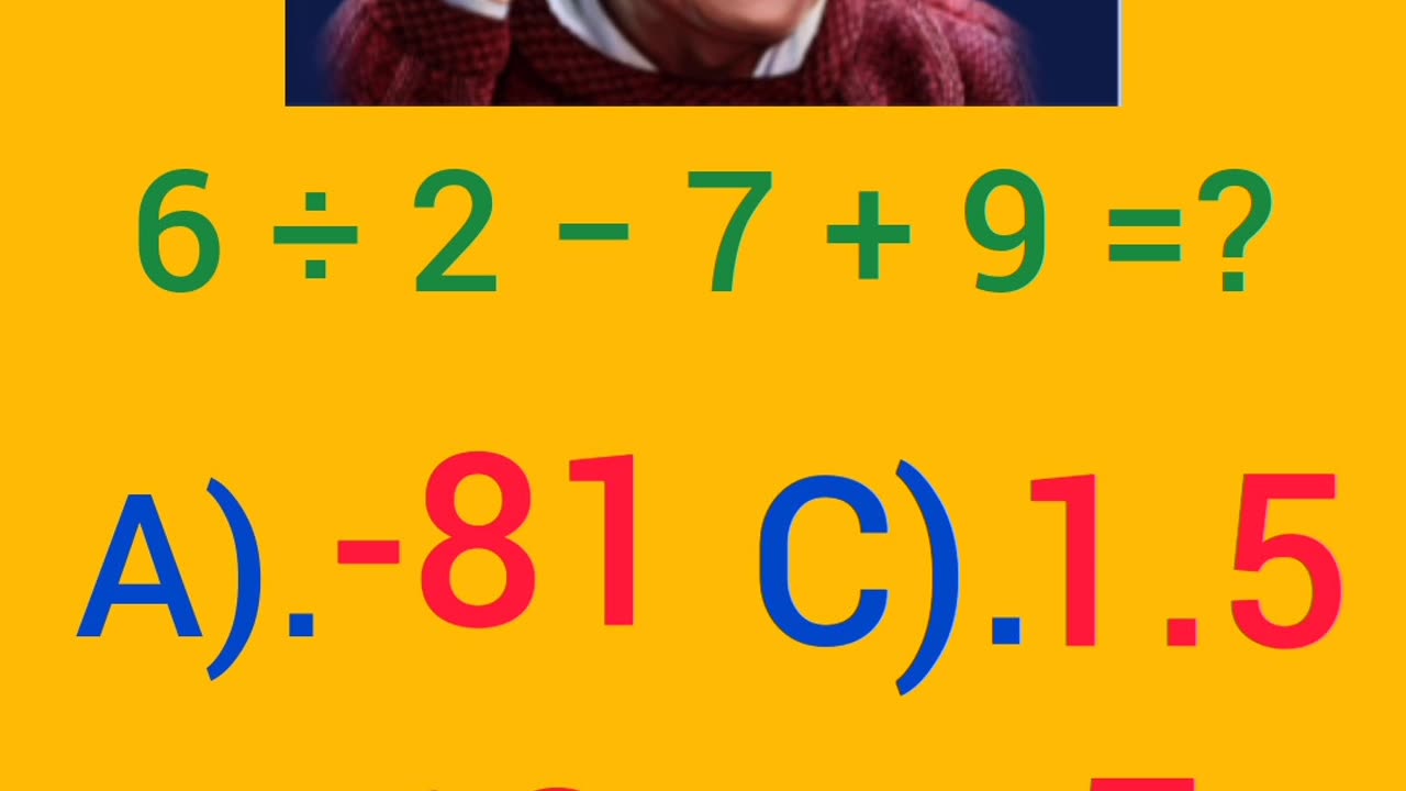 Only Genius Can Answer This Tricky Maths Question