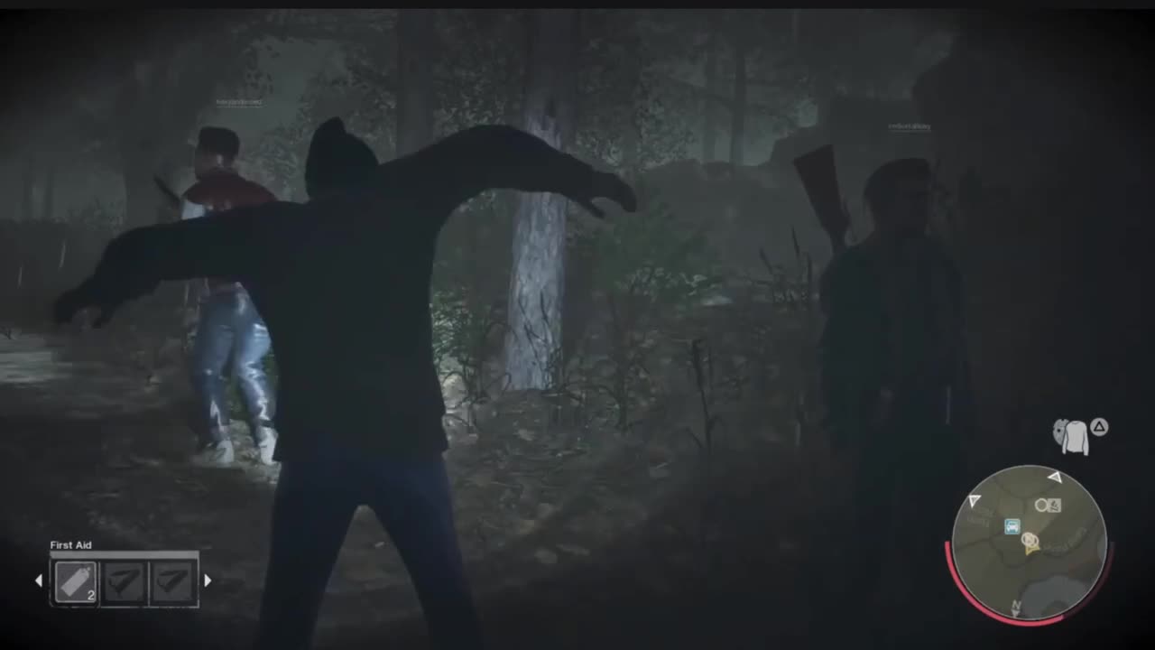 Dancing On Obseeed After He Screws Up Jason Kill - FRIDAY THE 13TH THE GAME