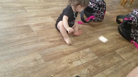 This funny baby moment will definitely make you laugh🤣😆