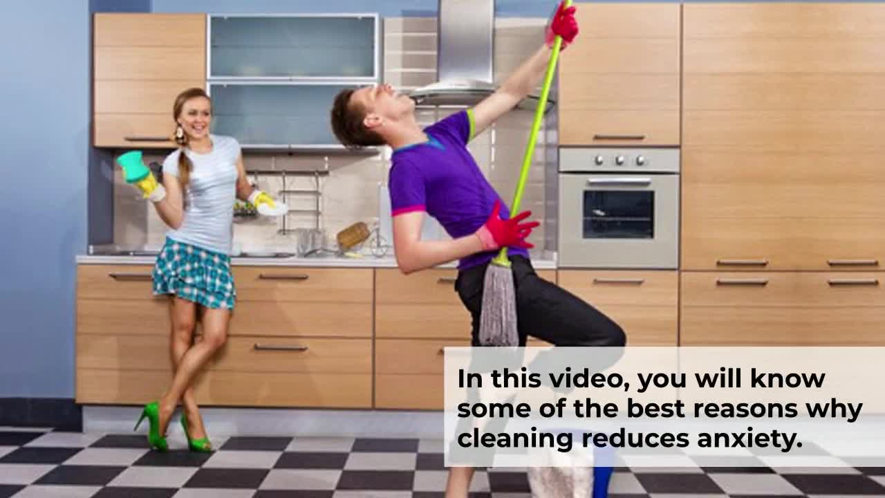 Does Cleaning Really Help Reduce Anxiety?