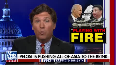 Tucker Carlson On Nancy Pelosi & John Kirby - August 4th 2022