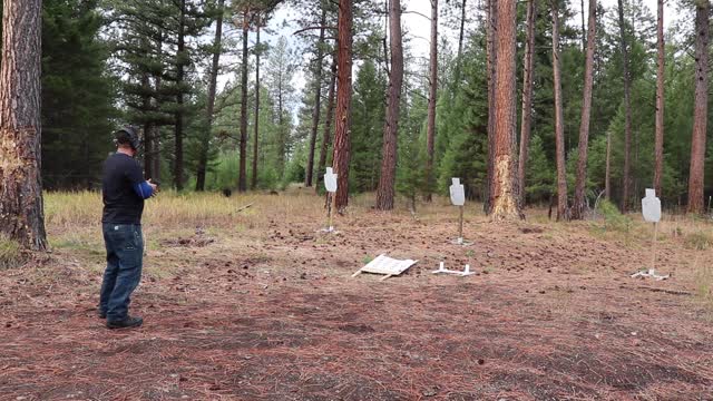 Clay Reviews the Ruger American Pistol for Competition