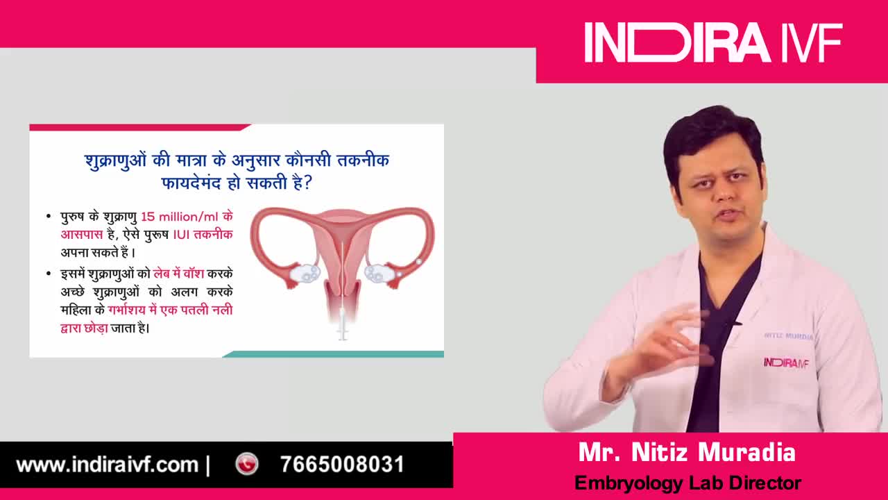 Semen Analysis: How to Measure Sperm Count or Sperm Motility at Indira IVF