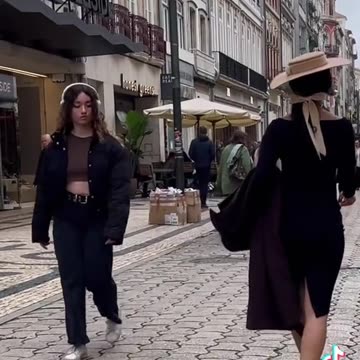 Look how non-jewed GRACE, STYLE, CLASS in White people's FASHION is touching people