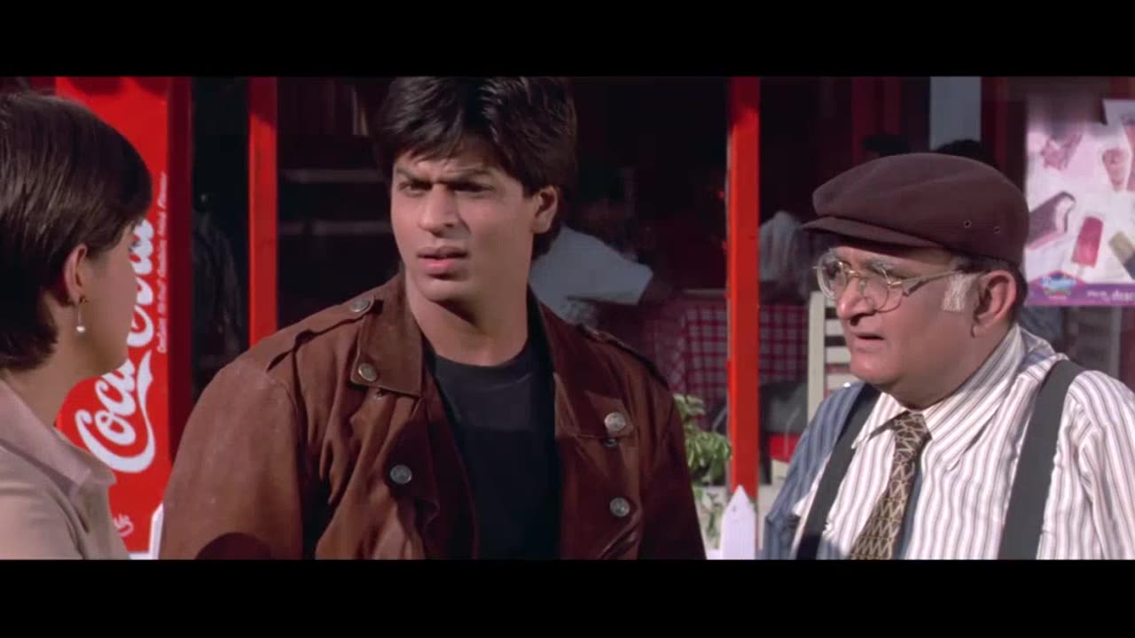 "Sharukh Khan's Hilarious Action Scenes in the Funniest Comedy Movie Ever!"