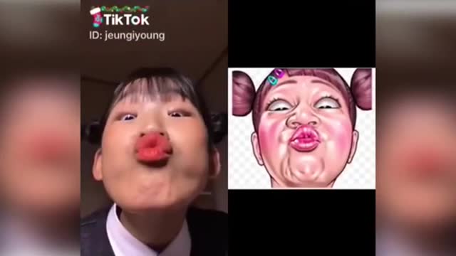 Cute Funny Face Show | Tik Tok videos