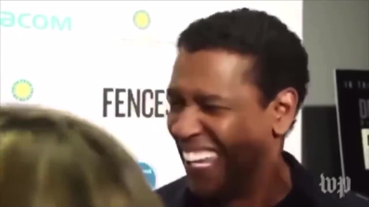 Denzel Washington on Fake News