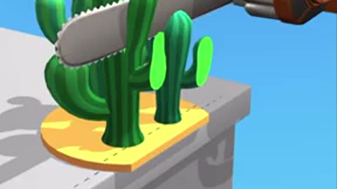 Me in a game cutting a cactus boi