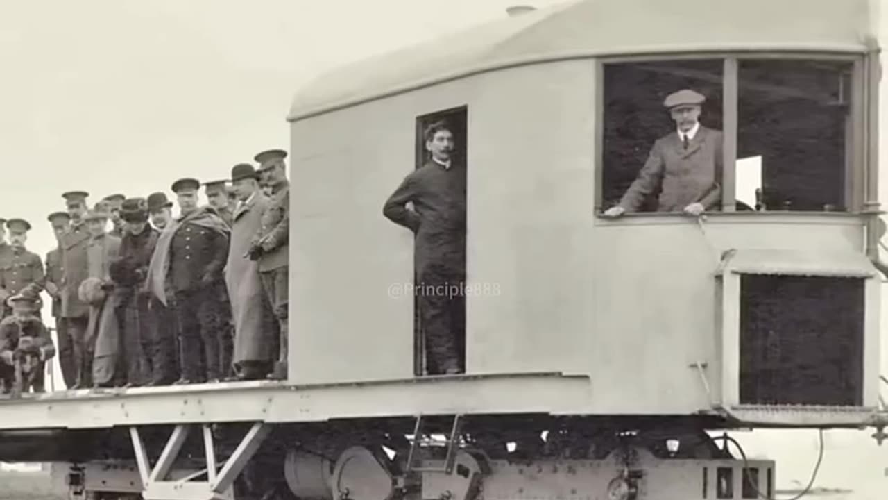 the monorail train invented over 100 years ago