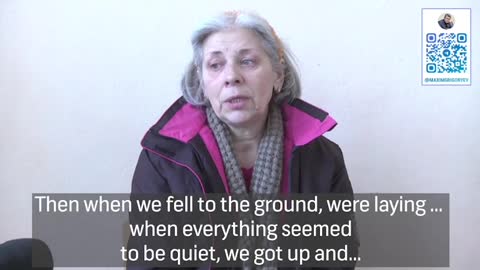 Ukraine were shooting at civilians, when they tried to leave the city.