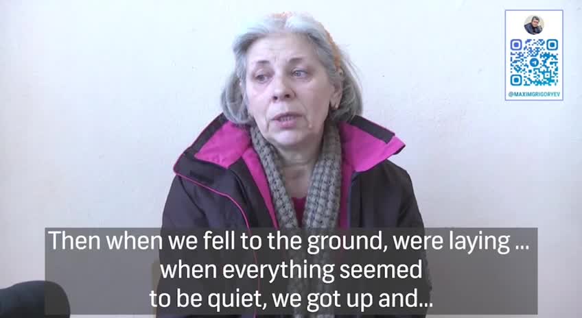Ukraine were shooting at civilians, when they tried to leave the city.