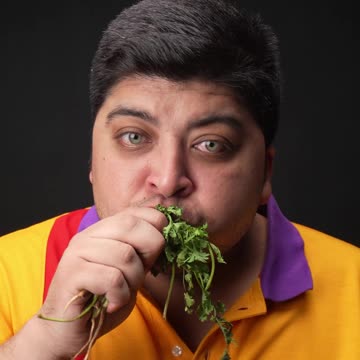 Eating Challenge | ASMR || EATING emoji chocolate, parsley, dog, blueberries || Eddy ASMR #asmr