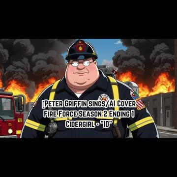 [Peter Griffin sings/AI Cover] Fire Force Season 2 Ending 1 Cidergirl - "ID"