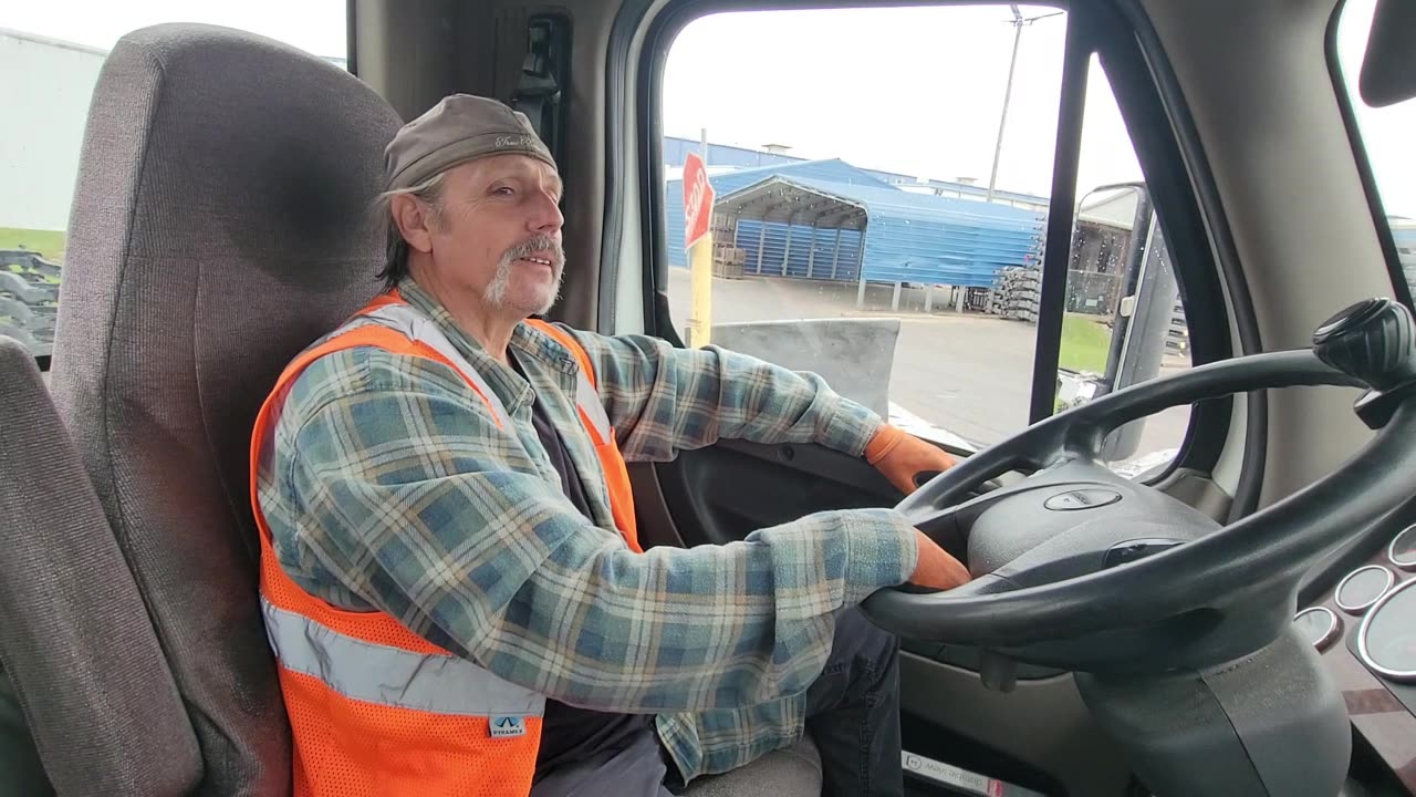 "BIG BROTHER" IS WATCHING: CAMERAS IN THE COMPANY TRUCKS