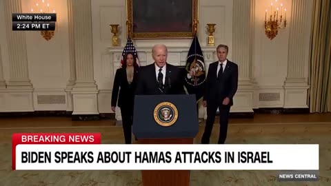 Biden Hamas attack on Israel