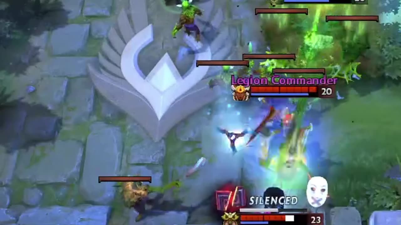 ANCIENT APPARITION DOTA 2 HIGHLIGHT