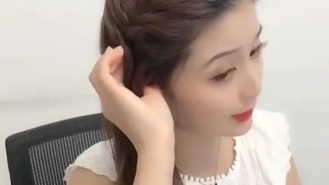 How to make Front hairstyle