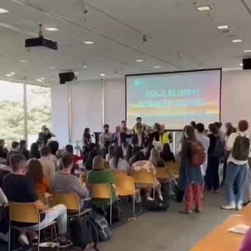 Sydney Ex PM Malcolm Turnbull gets mauled by The People at a Sydney University