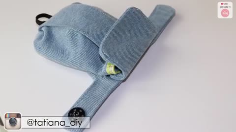 3 DIY JEANS BAG ~OLD JEANS RECYCLE CRAFT IDEAS Step By Step Tutorials Handmade Part 3