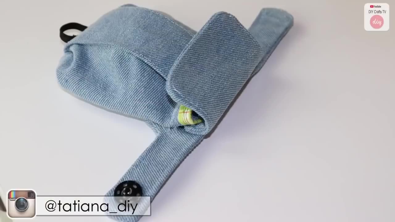 3 DIY JEANS BAG ~OLD JEANS RECYCLE CRAFT IDEAS Step By Step Tutorials Handmade Part 3