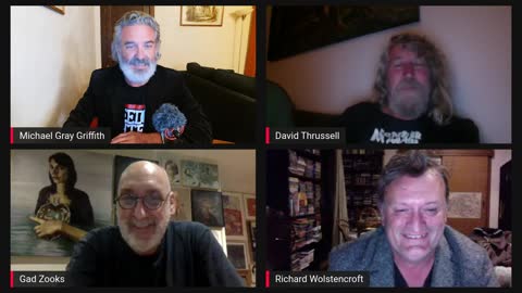 The Great Golden Gadi on The No Goat Show