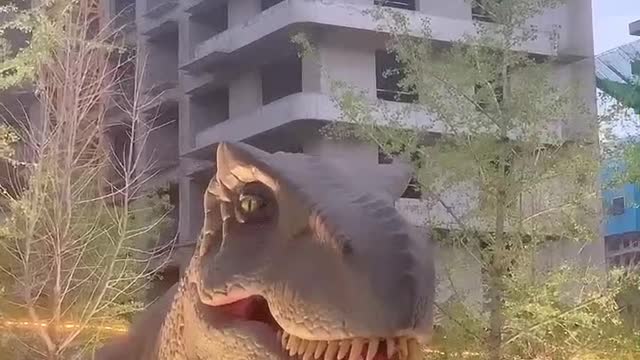 Realistic Dinosaur Model