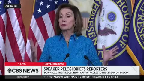 Pelosi: "President Biden has done a masterful job in managing the [Ukraine] situation"