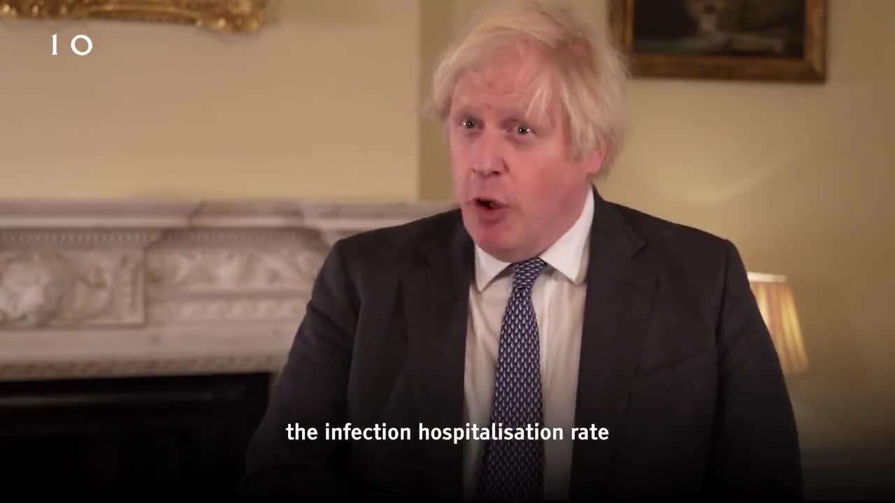 UK PM Boris Johnson: 'Situation Is Extremely Difficult' Dealing With Surging Omicron Cases