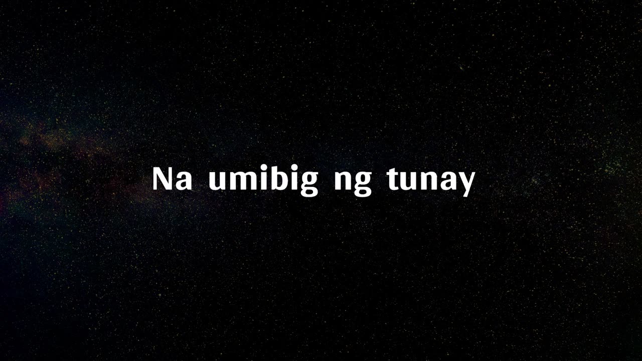 Ang Huling El Bimbo (Lyrics) by Eraserheads