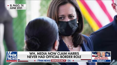 Democrats leak talking points on Kamala’s border czar role