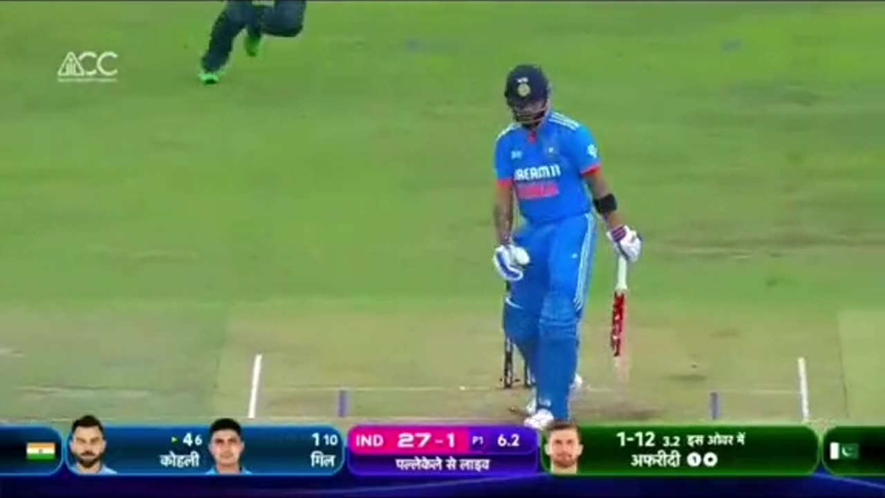 Pakistan vs India asia cup 2023 all wickets