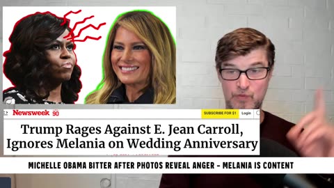 240125 Michelle Obama Angry While Given Everything By Media - Melania Is Content.mp4