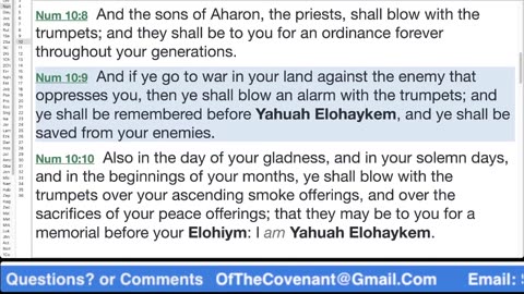 Celebrating the Feast of Trumpets (Yom Teru'ah)