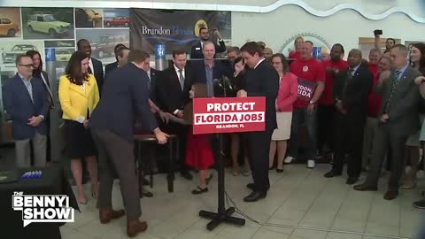2nd-grader suspended for refusing to wear a mask speaks at Ron DeSantis' anti-mandate bill signing